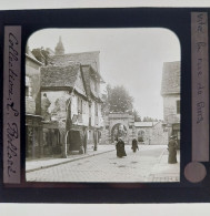 Vitré. La Rue De Paris - Plaques De Verre