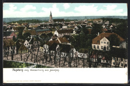 AK Tondern, Blick Vom Wasserturm Aus Gesehen  - Denemarken