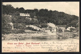 AK Bad Kollund, Hotel Bad Kollund C. Wegener  - Denemarken