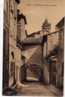 Auch Porte Ouest Et Tour Du Lycée - Auch