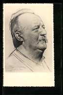 AK Dichter Conrad Ferdinand Meyer Im Portrait  - Writers