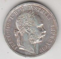 Austria, Francesco Giuseppe - Florin 1891 Km # 2222 Moneta Arg. 900% Spl - Autriche