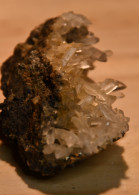 Magnifique Geode De Quartz  Plus Pyrite Et Galène - Mineralien