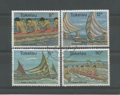 Tokelau 1978 Canoe Competition Y.T. 65/68 (0) - Tokelau