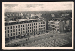 AK Pardubice, Ortsansicht Aus Der Vogelschau  - Tchéquie