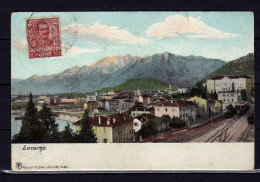 Locarno - Vue De La Ville - 1905 - Locarno