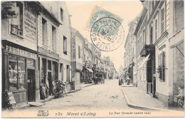 77 MORET SUR LOING - Rue Grande - Moret Sur Loing