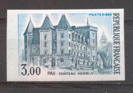 Château Henri IV YT 2195 De 1982 Sans Trace Charnière - Sin Clasificación