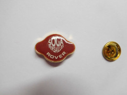 Superbe Pin's , Auto Rover , SOGA Versailles , Signé Made In France - Other & Unclassified