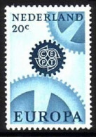 NIEDERLANDE MI-NR. 878 Y POSTFRISCH(MINT) EUROPA 1967 - ZAHNRÄDER - 1967