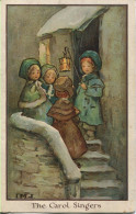 CHILDREN - THE CAROL SINGERS By IMJ (IVY MILLICENT JAMES) - Other & Unclassified