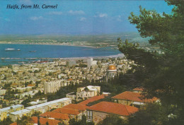 Israël Haifa Vue Générale Du Mont Carmel - Israël