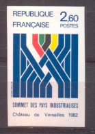 Sommet De Versailles YT 2214 De 1982 Sans Trace Charnière - Non Classés