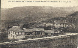 1A1 --- 01 DON (commune De Vieu), Par Artemare Fabrique De Peignes - Vve Maxime Laguerre - Non Classés