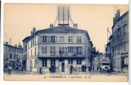 COMMERCY LA POSTE CAMION  COMMERCES  ANIMEE - Commercy