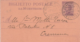 E 391 Ghiffa Frazionario 41-118 Del 1923 - Storia Postale