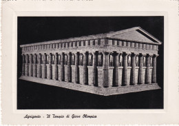 Cartolina Agrigento - Il Tempio Di Giove Olimpico - Agrigento