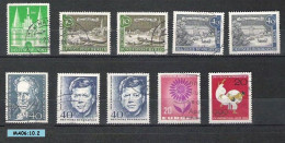 Allemagne Lot De 18 Timbres (lot 10) - Otros & Sin Clasificación