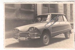 PHOTO VOITURE  ANCIENNE CITROEN AMI 6 - Auto's