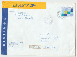 Entier Enveloppe Distingo . Jeux Olympiques D'Alberville 1992 - PAP: Sonstige (1995-...)