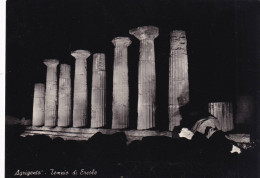 Cartolina Agrigento - Tempio Di Ercole - Agrigento