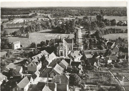 CPSM Selles-St-Denis  LA Rue De  L'église Et La Sauldre - Autres & Non Classés