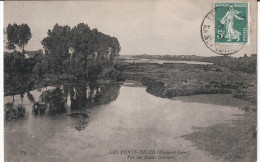 49 -  LES PONTS DE CE -  Vue Sur Sainte Gemmes   146 - Les Ponts De Ce