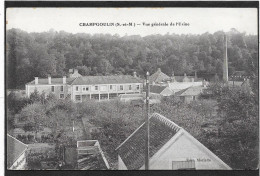 77 CHAMPGOULIN - Ve Générale De L'usine - Sonstige & Ohne Zuordnung