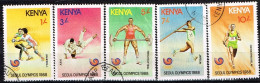 KENYA / / Oblitérés/Used / 1988 - JO Séoul - Kenya (1963-...)