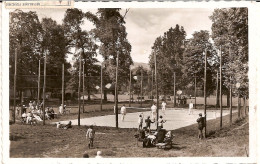 2I4 --- 48 LANGOGNE Jeu De Tennis - Tennis