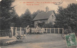 Le Creusot Parc De Mouillelongue Entrée Tennis - Le Creusot