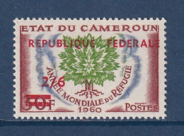 Cameroun - YT N° 328a ** - Neuf Sans Charnière - 1961 - Cameroun (1960-...)