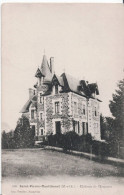 49 -  SAINT PIERRE MONTLIMART - Château De L'Ecusson   147 - Autres & Non Classés