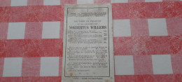 Norbertus Willems Geb. Wezemaal 19/12/1794 - Priester Lubbeek, Pastoor Louvenjoul- Gest. Louvenjoel 16/05/1884 - Imágenes Religiosas