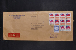 COREE DU SUD - Lettre Commerciale Par Avion > Cayenne (Guyanne Française) - 1961 - A 3079 - Korea (Zuid)