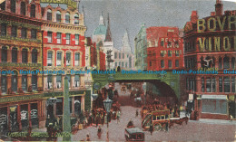 R631880 London. Ludgate Circus. Postcard - Otros & Sin Clasificación