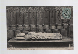 CPA - 43 - La Chaise-Dieu - Intérieur De L'Eglise - Tombeau Du Pape Clément VI - Circulée En 1907 - La Chaise Dieu