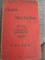GUIDE MICHELIN ANNEE 1906 7ème Année En Très Bon état - Michelin (guides)