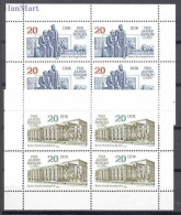 Germany, Democratic Republic (DDR) 1987 Mi 3075-3078 MNH  (ZE5 DDRark3075-3078) - Sonstige