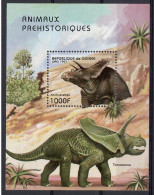 Guinea 1997 Mi Block 517 MNH  (ZS5 GURbl517) - Préhistoriques