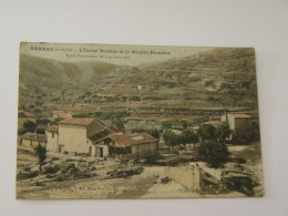 ARDECHE--SARRAS-L'USINE PERRIER ET LE MOULIN BIENNER APRES L'INONDATION DU 8 OCTOBRE 1907 - Other & Unclassified