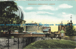 R631918 London. Greenwich Observatory. G. D. And D. L - Otros & Sin Clasificación