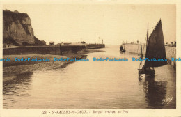 R632618 St. Valery En Caux. Barque Rentrant Au Port. Gaby. G. Artaud. Marque Dep - Monde