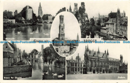 R632620 Groeten Uit Brugge. Belfort. Ern. Nels Thill. No. 39. Multi View - Monde