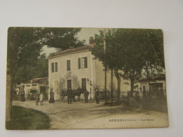 ARDECHE--SARRAS-LA GARE-ANIMEE - Autres & Non Classés