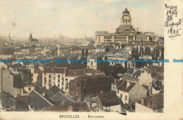 R632623 Bruxelles. Panorama. Postcard - Monde