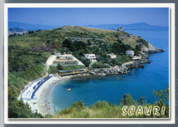 °°° Cartolina - Scauri Spiaggia Dei Sassolini - Nuova °°° - Latina