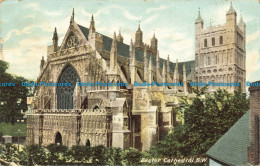 R632625 S. W. Exeter Cathedral. Frith Series - Monde