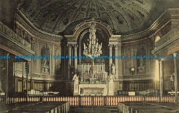 R631939 Rigaud Que. Interieur De L Eglise. Illustrated Post Card - Monde