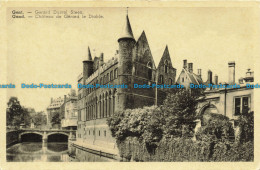 R632629 Gand. Chateau De Gerard De Diable. Ramsa - Monde